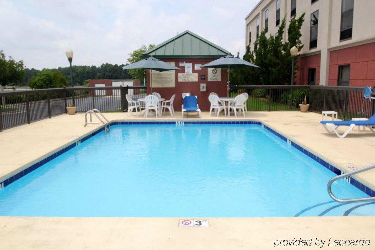 Hampton Inn Williamston Exterior foto