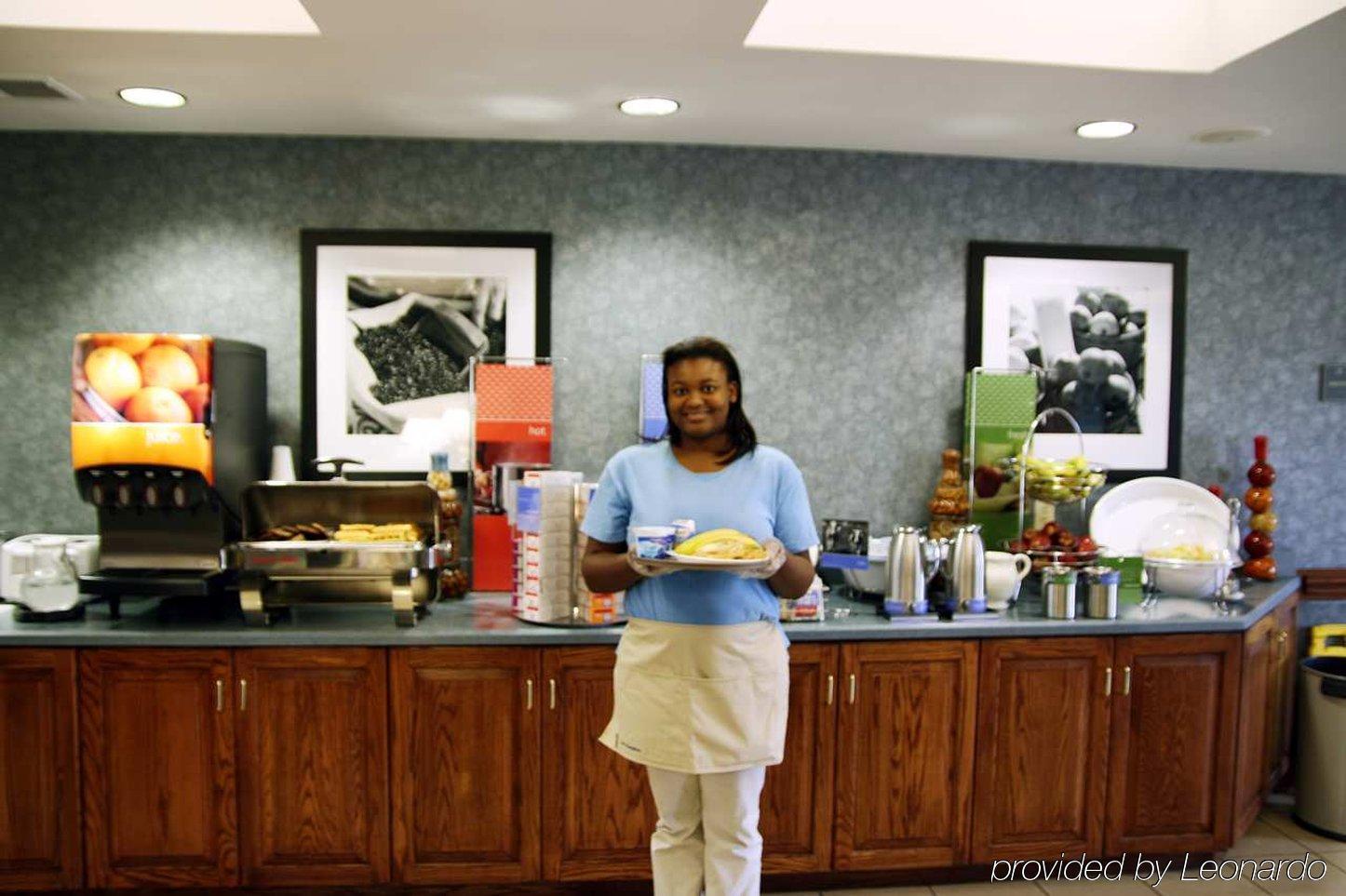 Hampton Inn Williamston Restaurante foto