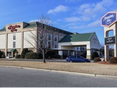Hampton Inn Williamston Exterior foto