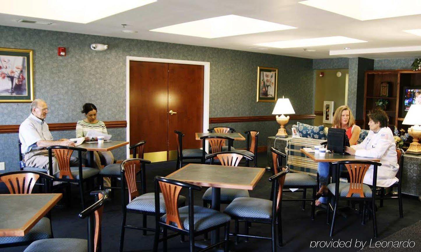 Hampton Inn Williamston Restaurante foto
